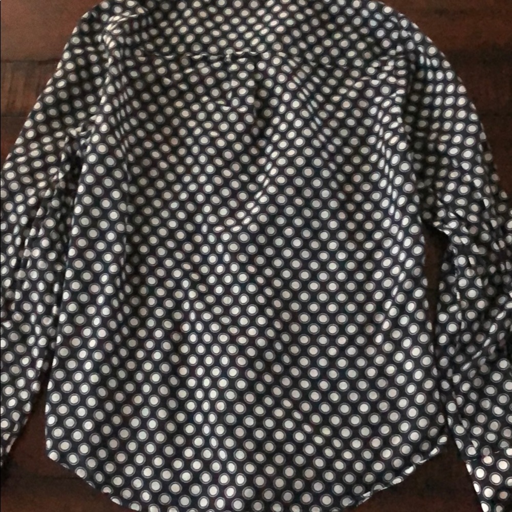 Ann Taylor Button Down Blouse - Picture 8 of 8